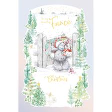 Amazing Fiance Handmade Me to You Bear Christmas Card Image Preview